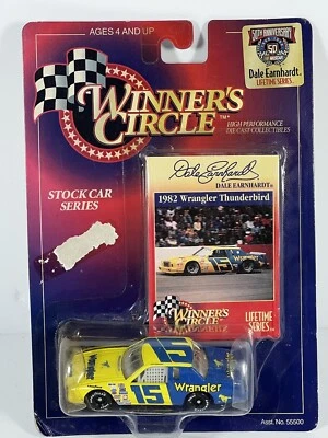 Winners Circle Dale Earnhardt #15 1982 Wrangler Thunderbird 1/64 1998 de por vida Foto 1 de 4