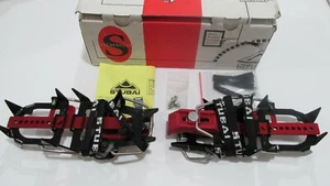 STUBAI Ultralight Universal 10 Point Crampons, Large - Picture 1 of 5
