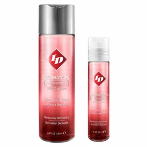 ID Sensation Wärmendes Gleitmittel * Persönliches stimulierendes Gleitmittel auf Wasserbasis x 30 130 ml - Bild 1 von 4