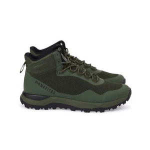 Navitas SQ1 High-Top Trainer - All Sizes - Green - Carp Fishing Outdoor Footwear - Picture 1 of 12