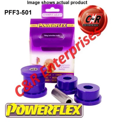 Powerflex Fr Wbone Fr Cojinete Metálico Brazo 45mm Para VW Golf 4 R32/4WD 97-04 - Imagen 1 de 4