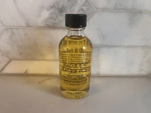 SUZANNE SOMERS ORGANICS Coconut Oil Moisture Serum 2oz Bottle No Dropper - Picture 1 of 1