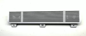 Stealth Grill Fits Tamiya Clodbuster Clod Buster (silver) - Picture 1 of 3