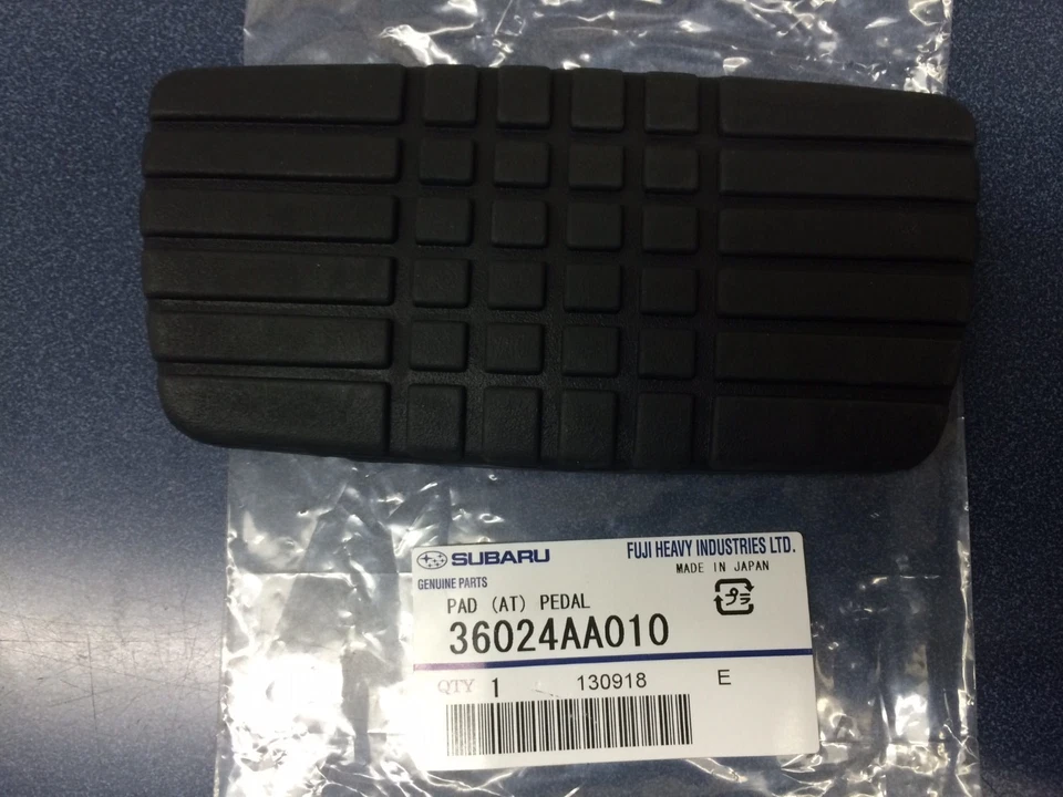 Pastilla de pedal de freno automática Subaru Forester Impreza Legacy Outback Baja SVX OEM Foto 1 de 1