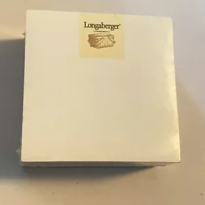 Longaberger Körbe Druck 3 x 3 Post-it Notizen brandneu - versiegelt - Bild 1 von 6