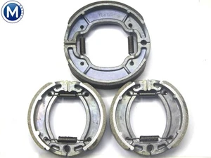 MC Front Rear Brake Shoes For Yamaha YFM 80 Raptor 2002-2008 / Badger 1992-2001 - Picture 1 of 3