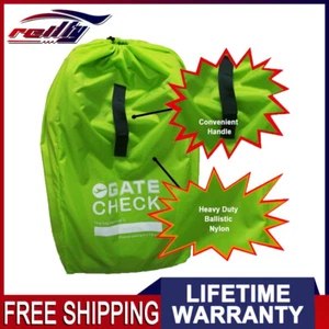Baby car seat Travel carry bag for Flight Airplane Gate Check Adjustable Lock - Bild 1 von 8