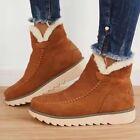 Womens Winter Snow Boots Warm Ankle Booties Ladies Outdoor Warm Snow Shoes Hot