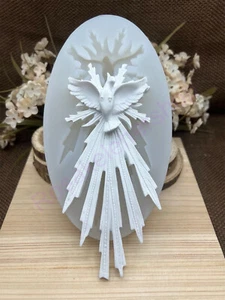 HOLY SPIRIT handmade silicone mold #14 for crafts - Picture 1 of 10