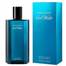 Davidoff Cool Water Eau De Toilette 125 ml Uomo