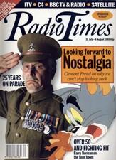 RADIO TIMES 31 JULY 1993 . DADS ARMY FRONT COVER . JOHN PEEL . DERVLA KIRWAN
