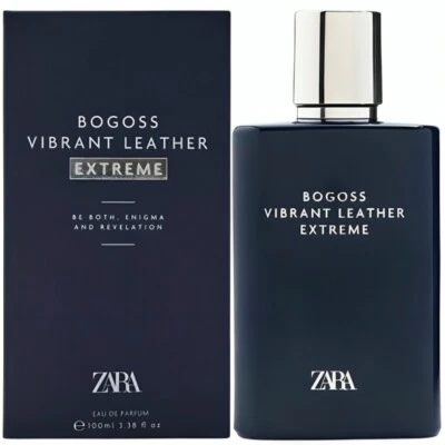 Zara Bogoss Vibrant Leather Extreme Cologne for Men EDP 100 ML (3.38 FL OZ) - Image 1 of 4
