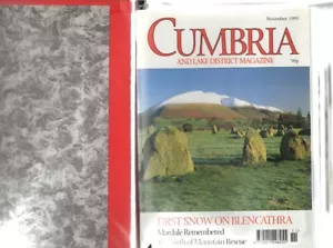 CUMBRIA  12 issues in a binder  1995 - Picture 1 of 2