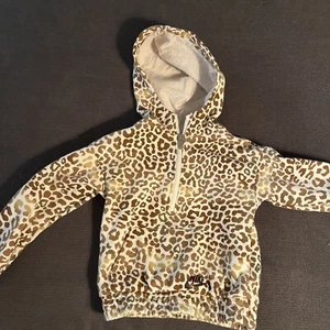 Nike Kids Cheetah Half Zip Sweatshirt - Picture 1 of 5
