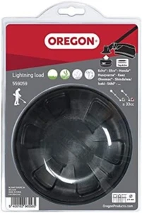 ORIGINAL OREGON LIGHTNING LOAD TAP AND GO 130 mm STRIMMERKOPF 559059 - KOSTENLOSE LED - Bild 1 von 5