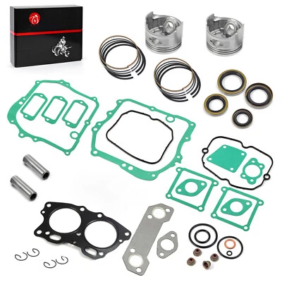 Piston & Ring STD & Gasket Kit For EZGO Golf Cart EH29C Robin 295cc 1991-2008 - Imagen 1 de 4