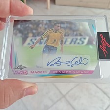 Card Ronaldo R9 PHENOMENON LEAF /7 Car Signature