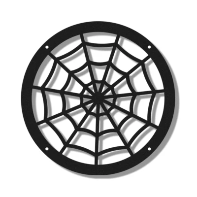 1pcs Flat Audio Protective Grills black Metal Speaker Cover Individual design - Image 1 of 4