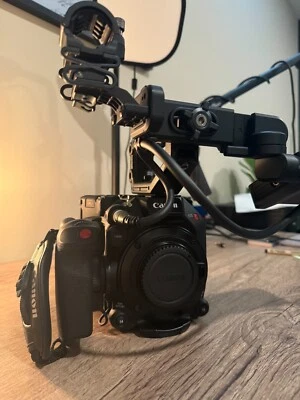 Canon EOS C300 Mark III Cinema Camera w/ original box and accessories - Image 1 of 4