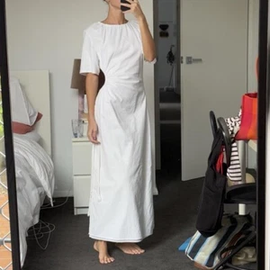 Sir The Label White Cut Out Dress - Picture 1 of 4
