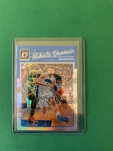 2016-17 Donruss Optic Nikola Vucevic #73 Silver Holo Prizm SP Magic