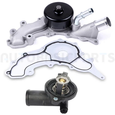 For 2011-2016 Chrysler 300 2011-2016 Dodge Charger 3.6L Water Pump & Thermostat - Image 1 of 4
