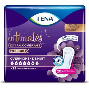 Tena Incontinence Pads for Women, Overnight, 28 Count (1 Pack) - Picture 1 of 2
