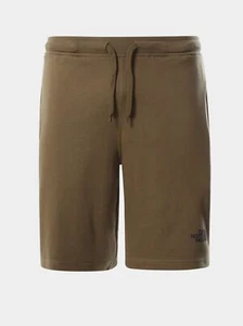 Pantalones Cortos para Correr de Gimnasio de Algodón Gráfico Ligero de Verano THE NORTH FACE para Hombre Reino Unido A61 - Imagen 1 de 13