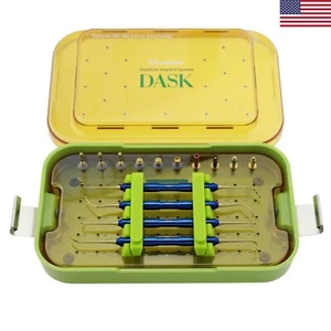 Kit sinusoidale avanzato impianto dentale DASK fermi trapano strumento chirurgico manuale - Foto 1 di 12