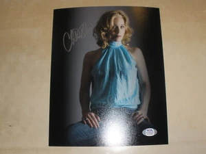 CHRISTINA APPLEGATE IP Autograph Auto 8X10 Photo Photograph PSA Blue Top Jeans 1 - Picture 1 of 1