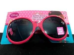Disney Doc McStuffins Girls Sunglasses - Brand New --Round - Picture 1 of 2