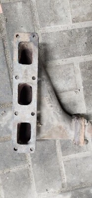 Colector de escape Jaguar Xk un lado Foto 1 de 2