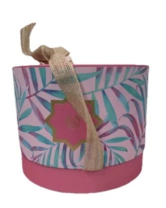 British Rose Bundle Body Yogurt Hand Cream Shower Gel Body Scrub Perfume Hat Box - Picture 1 of 8