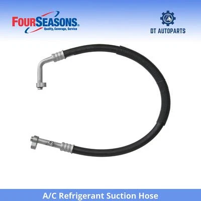 Manguera de succión de refrigerante aire acondicionado Saturn SW2 1994-1998 4 estaciones 1995 1996 1997 Foto 1 de 4