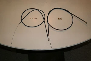 alsport steen universal motorcycle mini bike clutch brake throttle cables - Picture 1 of 1