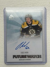 2021-22 SP Authentic – 2011-12 Retro Future Watch RC Auto Oskar Steen /499