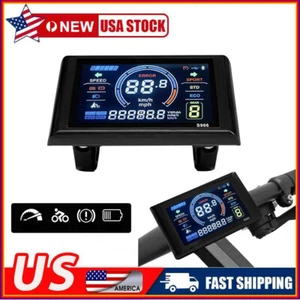 E-bike 24V-72V S966 Colour Display Power Speed Meter Control Panel with NFC USA - Picture 1 of 14