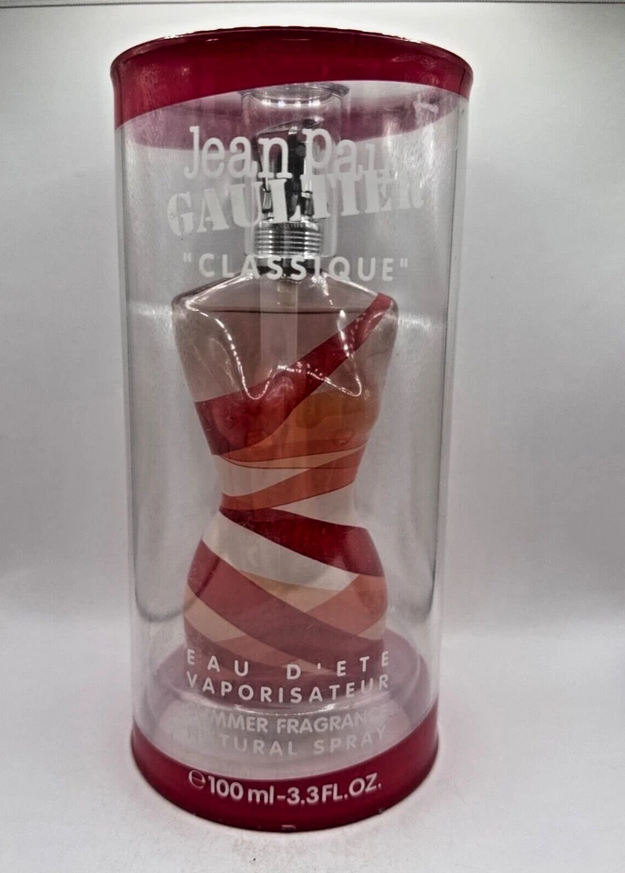 "CLASSIQUE" DE JEAN PAUL GAULTIER 100 ML EAU D'ETE SPRAY CÓDIGO-SAQ04 X Foto 1 de 4
