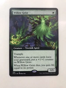Willow Geist Foil Extended Borderless MTG Magic the Gathering NM FOIL - Picture 1 of 1
