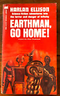 EARTHMAN, GO HOME Harlan Ellison, Paperback Library 1968, NF
