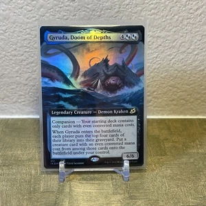 Magic Gathering-MTG-Gyruda, Doom of Depths-Ikoria-PACK FRESH-FOIL - Picture 1 of 5