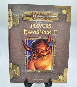 Player's Handbook II (Dungeons & Dragons d20 3.5 Fantasy Roleplaying) 1st Print - Picture 1 of 8