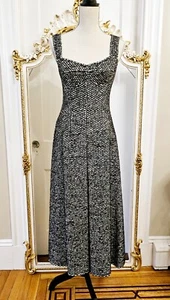 Vestido de tweed Dolce & Gabbana Bustier en gris/negro, talla 42 (IT), NUEVO CON ETIQUETAS  - Imagen 1 de 19