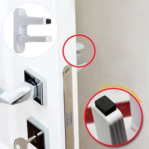 Toddler Door Handle Lock Child Door Lever Lock Door Lever Lock for Preventing - Picture 1 of 11