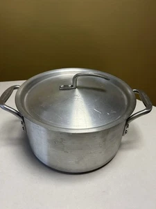 Olla de acero inoxidable Polar Ware con tapa. 8 cuartos de galón de alta resistencia 8 cuartos de galón - Imagen 1 de 7