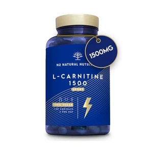 Natural Nutrition L CARNITINA 1500 Migliora lo Sviluppo Sportivo Brucia Grassi - Foto 1 di 10