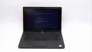 Dell Latitude 5401 14" Core i7 16GB SSD 512GB Black 2019 Grade B BAD BATTERY - Picture 1 of 9