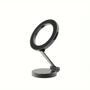 Magnetic Phone Holder for car Universal Rotating 360° Mount Dashboard Stand - Photo 1 sur 13
