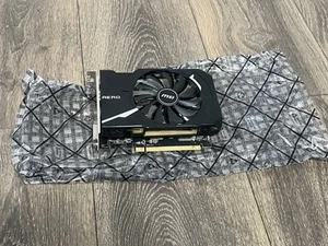 MSI RX 560 2GB Aero ITX (RFBSHD)! – Budget Gaming GPU – Clean & Tested! - Picture 1 of 4