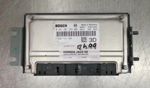 HONDA JAZZ ENGINE CONTROL UNIT MOUDLE ECU 1.4 PETROL (2001-2008) 22802136000658 - Picture 1 of 6